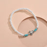 Cuffora Sea Turtle Anklet – Boho Rainbow Beads That Carry the Ocean With You