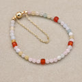 Cuffora Gemstone Beaded Bracelet – Double-Layer Magnetic Bohemian Energy You Can Feel
