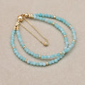 Cuffora Gemstone Beaded Bracelet – Double-Layer Magnetic Bohemian Energy You Can Feel