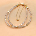 Cuffora Gemstone Beaded Bracelet – Double-Layer Magnetic Bohemian Energy You Can Feel