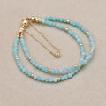 Cuffora Gemstone Beaded Bracelet – Double-Layer Magnetic Bohemian Energy You Can Feel