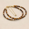 Cuffora Gemstone Beaded Bracelet – Double-Layer Magnetic Bohemian Energy You Can Feel