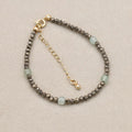 Cuffora Gemstone Beaded Bracelet – Double-Layer Magnetic Bohemian Energy You Can Feel