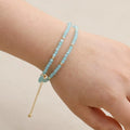 Cuffora Gemstone Beaded Bracelet – Double-Layer Magnetic Bohemian Energy You Can Feel