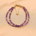 Cuffora Gemstone Beaded Bracelet – Double-Layer Magnetic Bohemian Energy You Can Feel