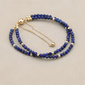 Cuffora Gemstone Beaded Bracelet – Double-Layer Magnetic Bohemian Energy You Can Feel