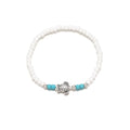 Cuffora Sea Turtle Anklet – Boho Rainbow Beads That Carry the Ocean With You