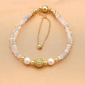 Cuffora Gemstone Beaded Bracelet – Double-Layer Magnetic Bohemian Energy You Can Feel