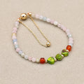 Cuffora Gemstone Beaded Bracelet – Double-Layer Magnetic Bohemian Energy You Can Feel