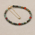 Cuffora Gemstone Beaded Bracelet – Double-Layer Magnetic Bohemian Energy You Can Feel