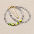 Cuffora Gemstone Beaded Bracelet – Double-Layer Magnetic Bohemian Energy You Can Feel